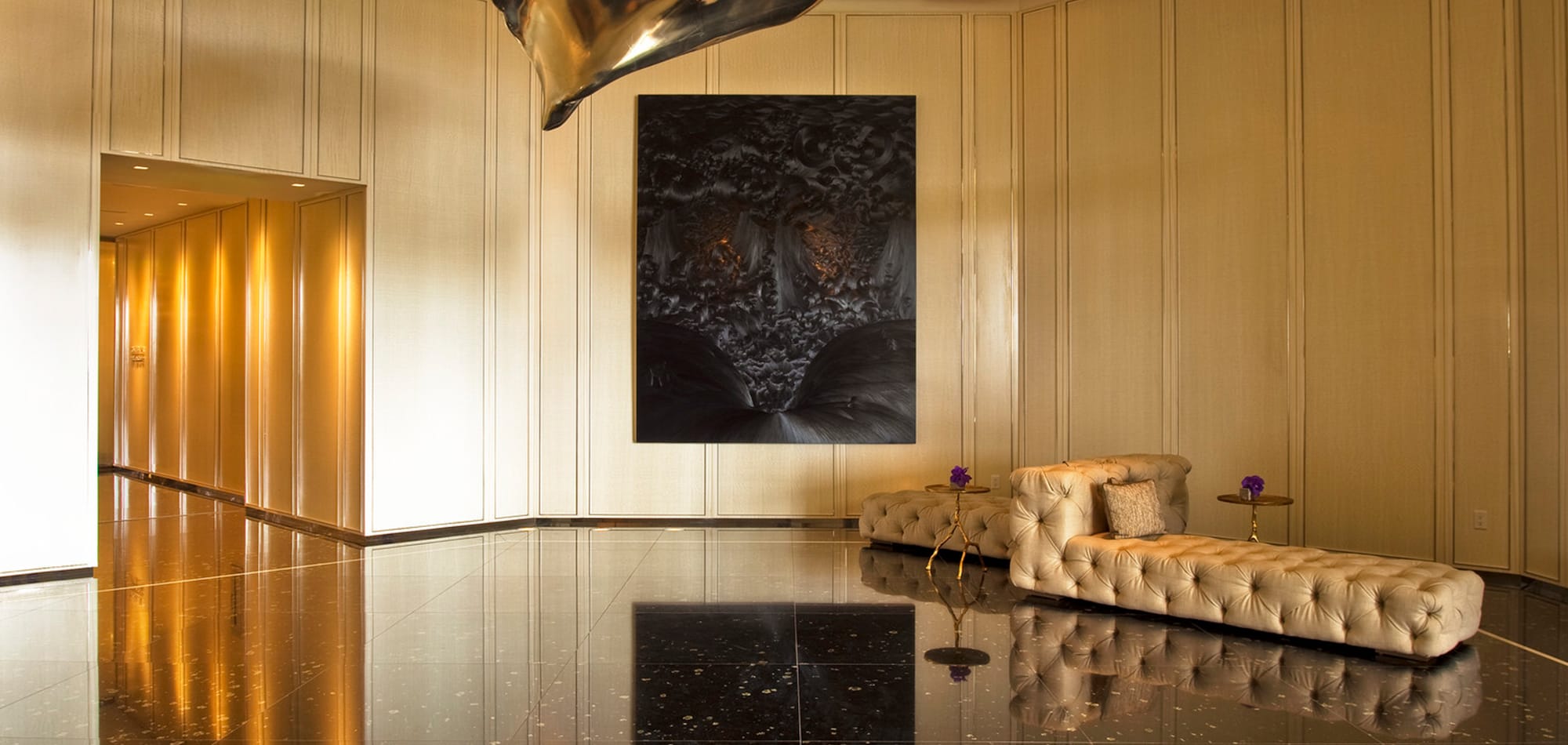 A comfortable entryway