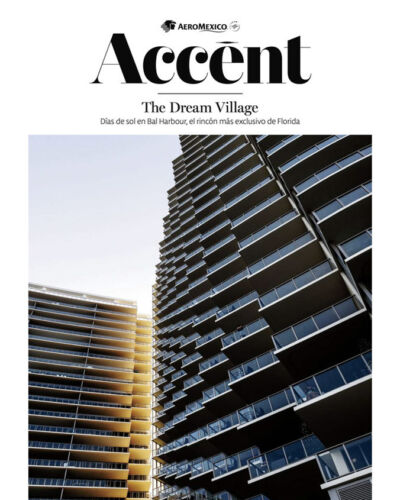 Accent AeroMexcico Magazine Picture of St Regis exterior