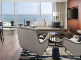 A living room