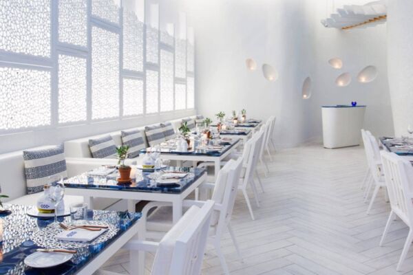 Atlantikos dining room