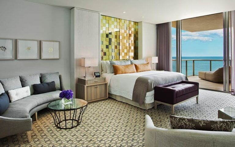 The St. Regis Bal Harbour, a Miami beach resort and spa