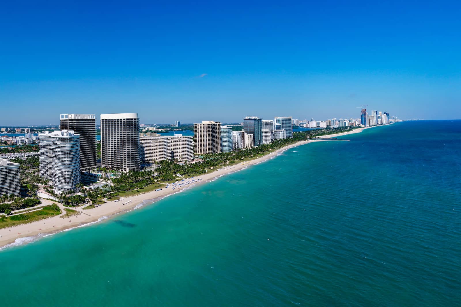 view of bal harbour beachfront
