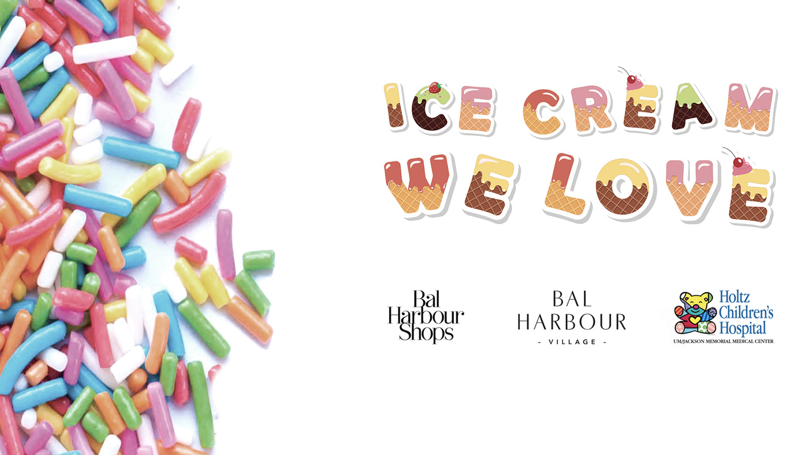 Event banner for Ice Cream We Love