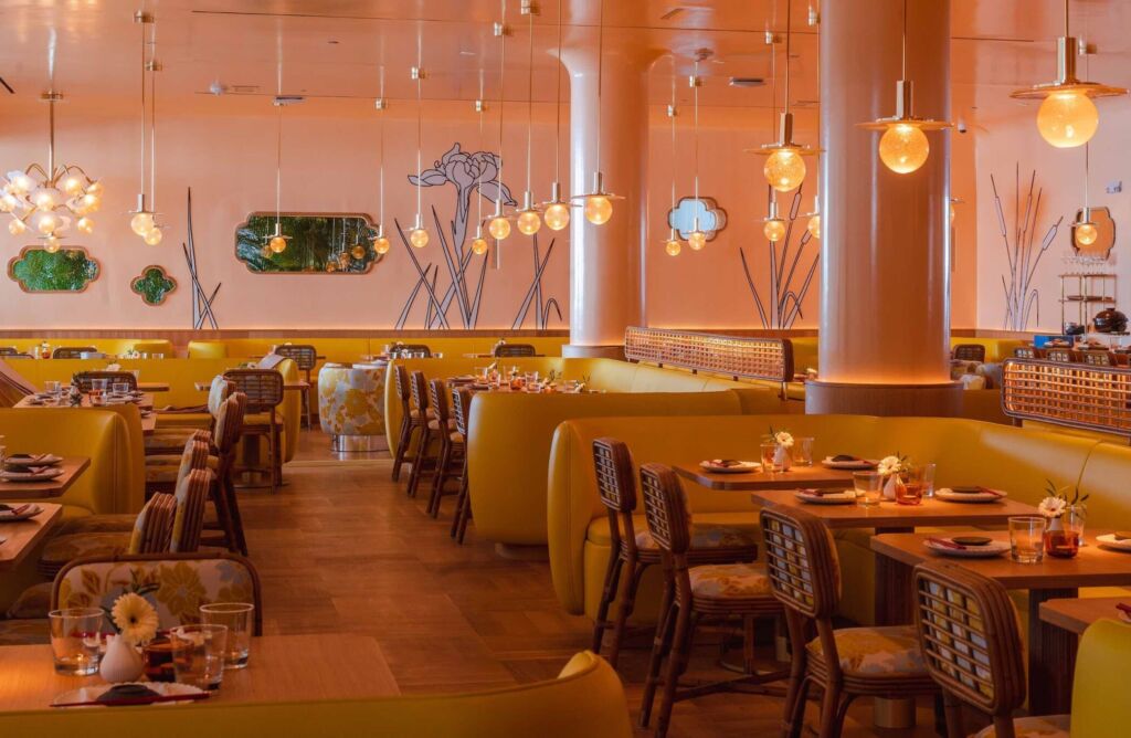 Restaurant interior