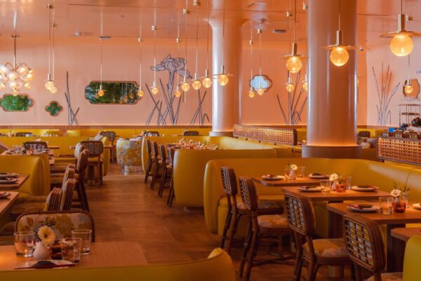 Restaurant interior
