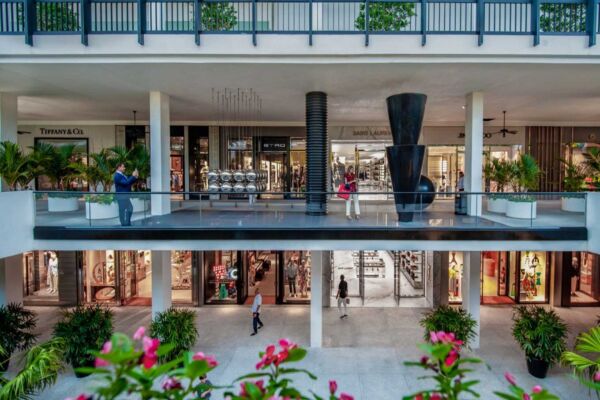 Bal Harbour Shops, a high-end outdoor Miami shopping mall