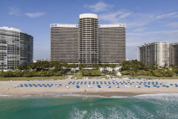 St. Regis Bal Harbour Resort from the Beach
