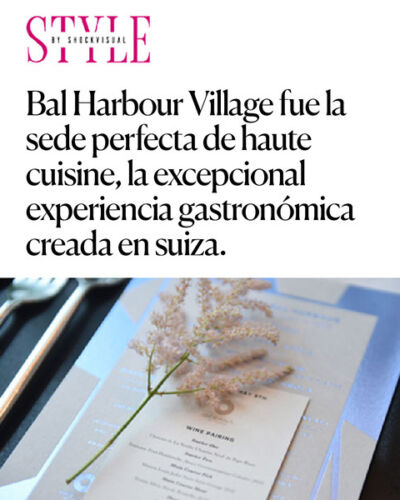 Bal Harbour Press Coverage - Style
