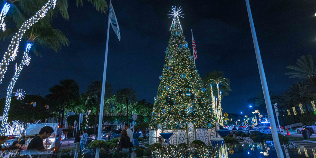 Holiday Lighting Celebration Bal Harbour Village