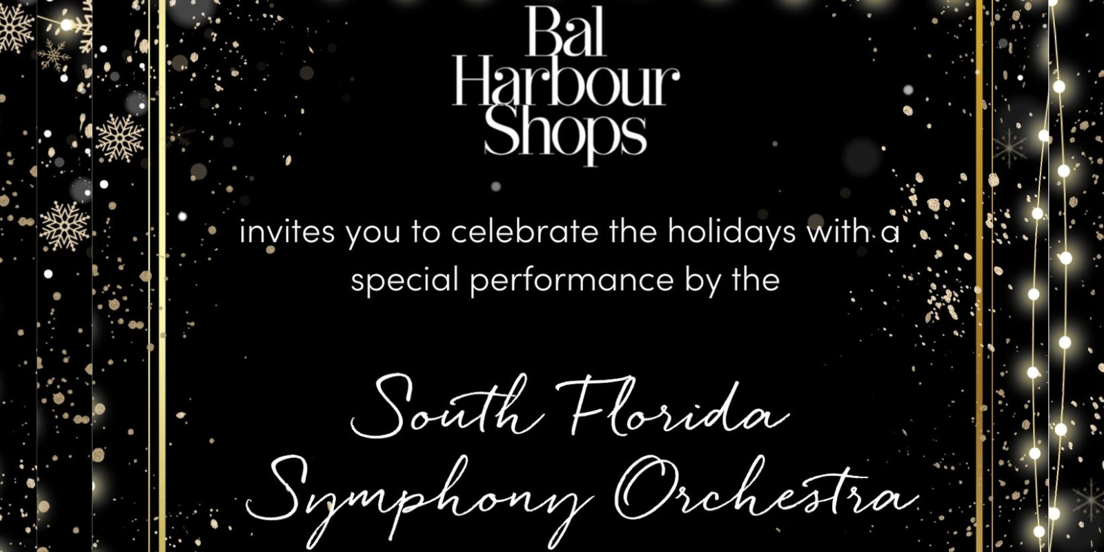 Bal Harbour Event