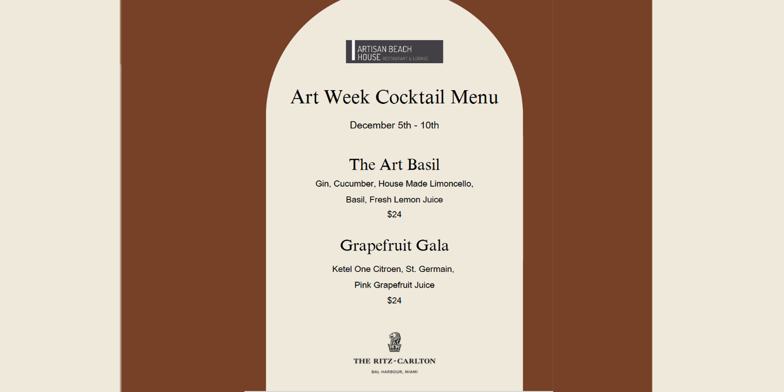 Bal Harbour Event